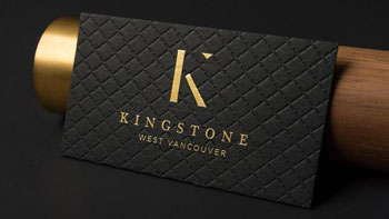 Luxury Business Cards - Toronto Print Press