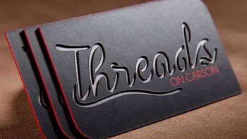 Specialty Business Cards - Toronto Print Press
