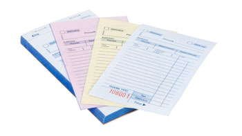 Tax Receipt Books - Toronto Print Press