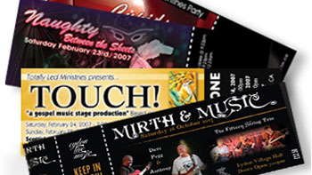 Tickets - Toronto Print Press